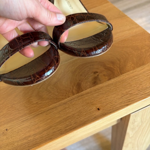 Sarah Flint Perfect Block Sandal 60 - Picture 8 of 9